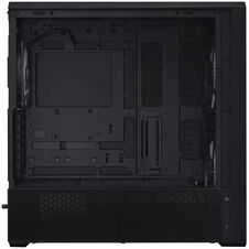 Lian Li LANCOOL 217 INF PC-Gehäuse Bundle + HydroShift II LCD-S 360TL AIO + 3x UNI FAN SL-INF 120 Reverse Blade Lüfter - juodas