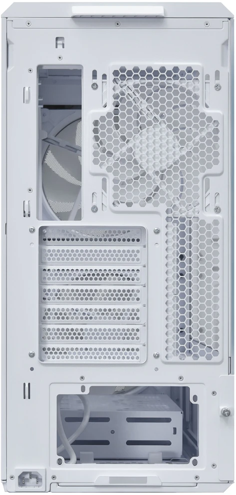 Lian Li LANCOOL 217 INF PC Case Bundle + HydroShift II LCD-S 360TL AIO + 3x UNI FAN SL-INF 120 Reverse Blade Fans - baltas