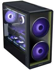 Lian Li LANCOOL 217 INF PC-Gehäuse Bundle + HydroShift II LCD-S 360TL AiO - juodas