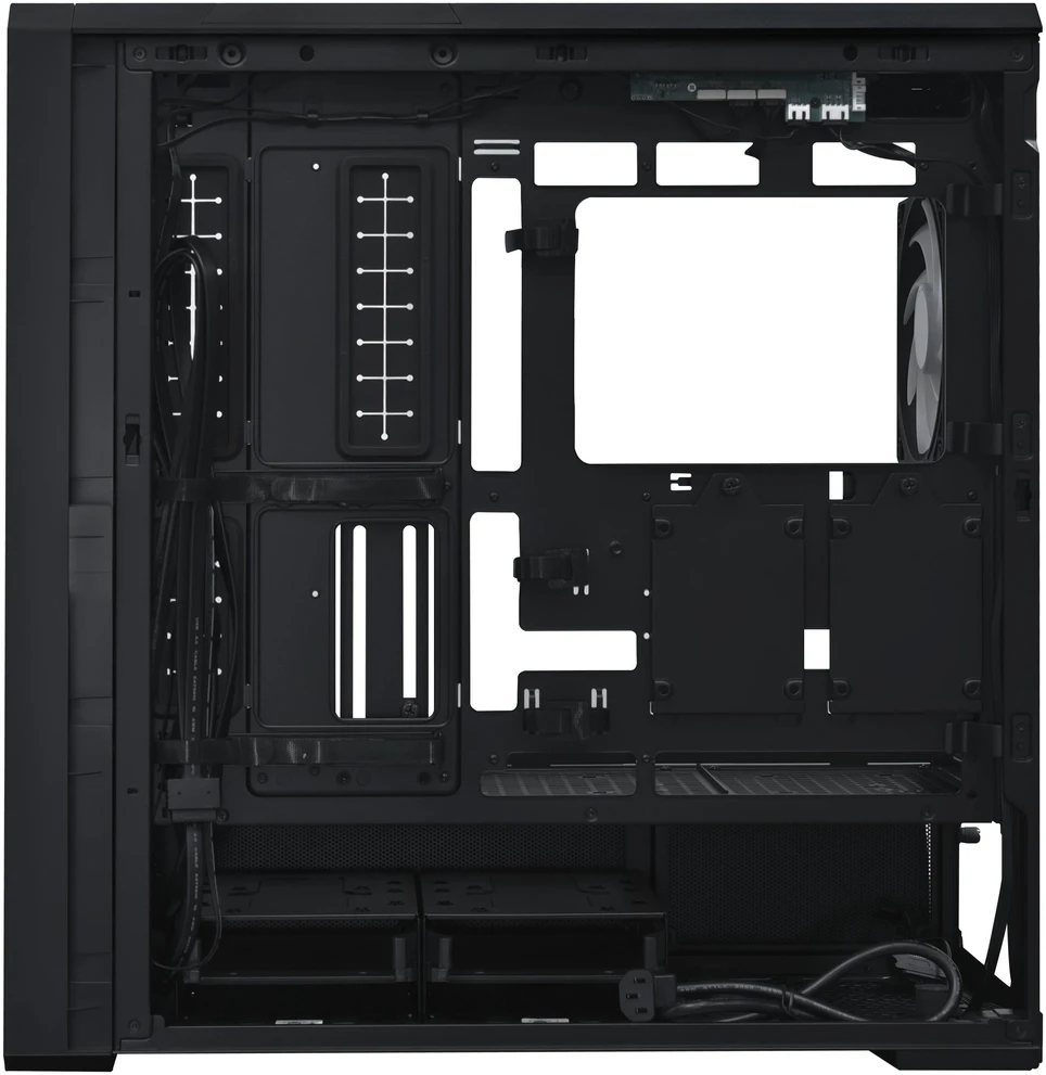 Lian Li LANCOOL 217 INF kompiuterio korpuso rinkinys + HydroShift II LCD-S 360TL AiO - juodas