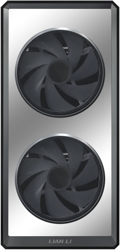Lian Li LANCOOL 217 INF PC Case Bundle + 3x UNI FAN SL-INF 120 Reverse Blade Fans - Juodas