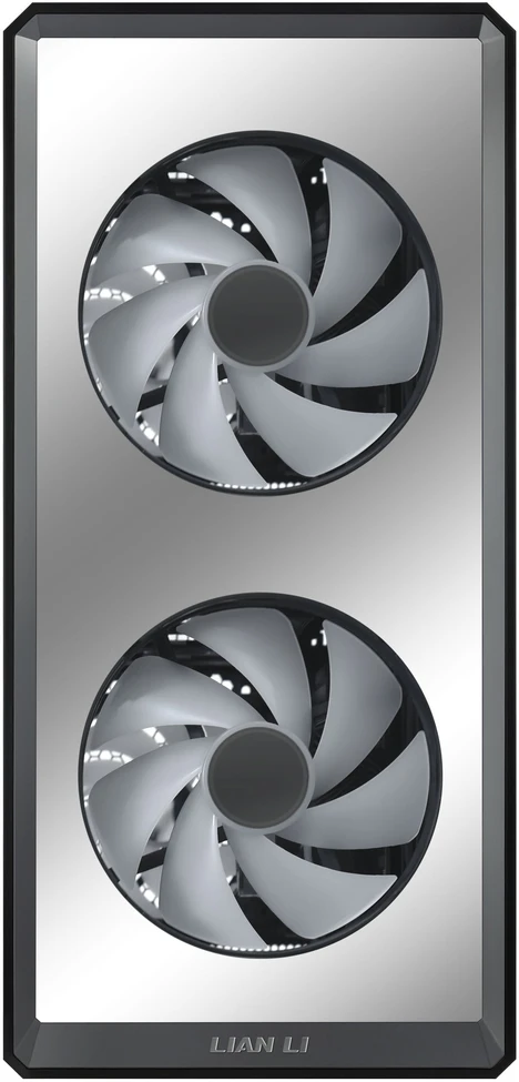 Lian Li LANCOOL 217 INF PC Case Bundle + 3x UNI FAN SL-INF 120 Reverse Blade Fans - Juodas