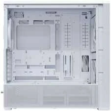 Lian Li LANCOOL 217 INF PC-Gehäuse Bundle + HydroShift II LCD-S 360TL AIO + 3x UNI FAN SL-INF 120 Reverse Blade Lüfter - baltas