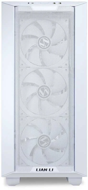Kompiuterio Korpusas - Lian Li Lancool III E-ATX Baltas
