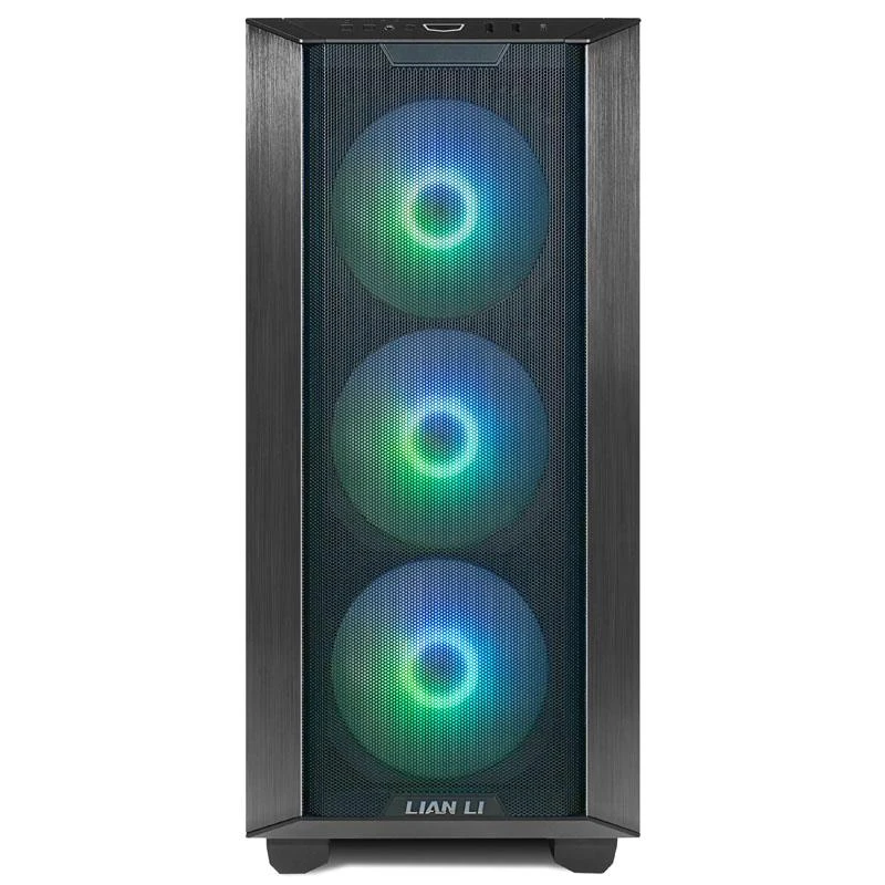 Lian Li LANCOOL III E-ATX korpusas, midi tower, RGB - juodas