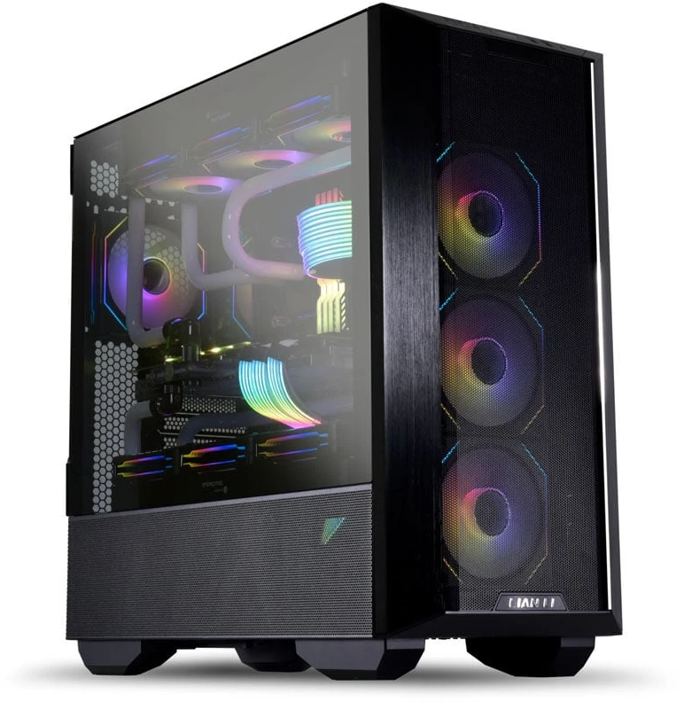 Lian Li LANCOOL III E-ATX korpusas, midi tower, RGB - juodas