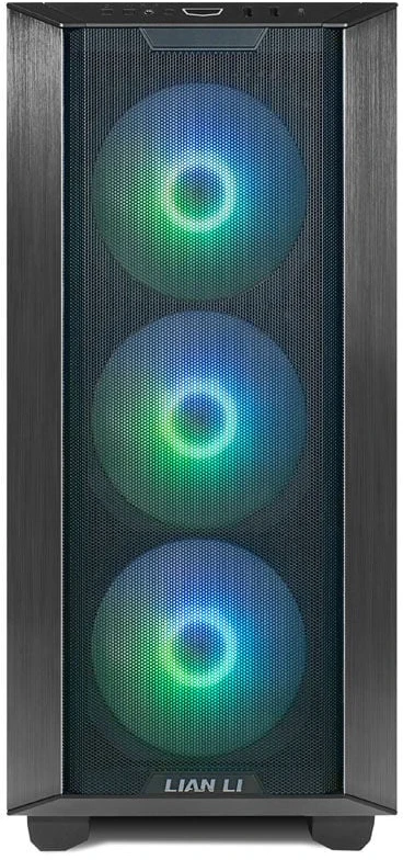 Lian Li LANCOOL III E-ATX korpusas, midi tower, RGB - juodas