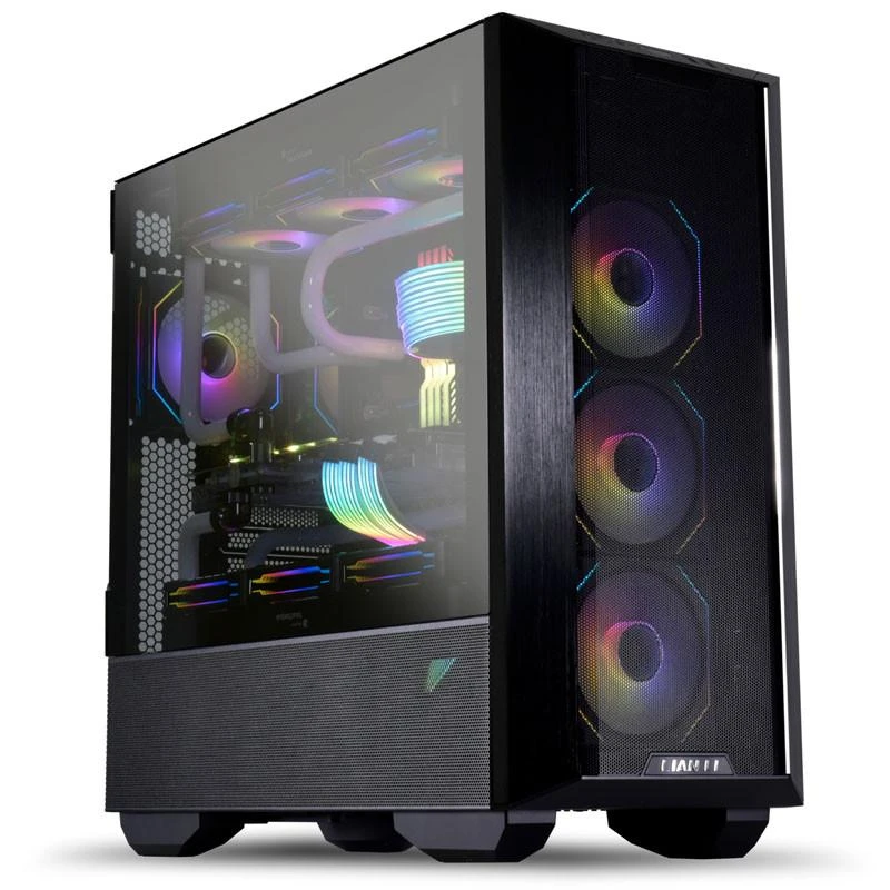 Lian Li LANCOOL III E-ATX korpusas, midi tower, RGB - juodas