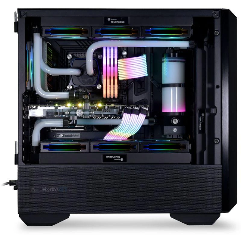 Lian Li LANCOOL III E-ATX korpusas, midi tower, RGB - juodas