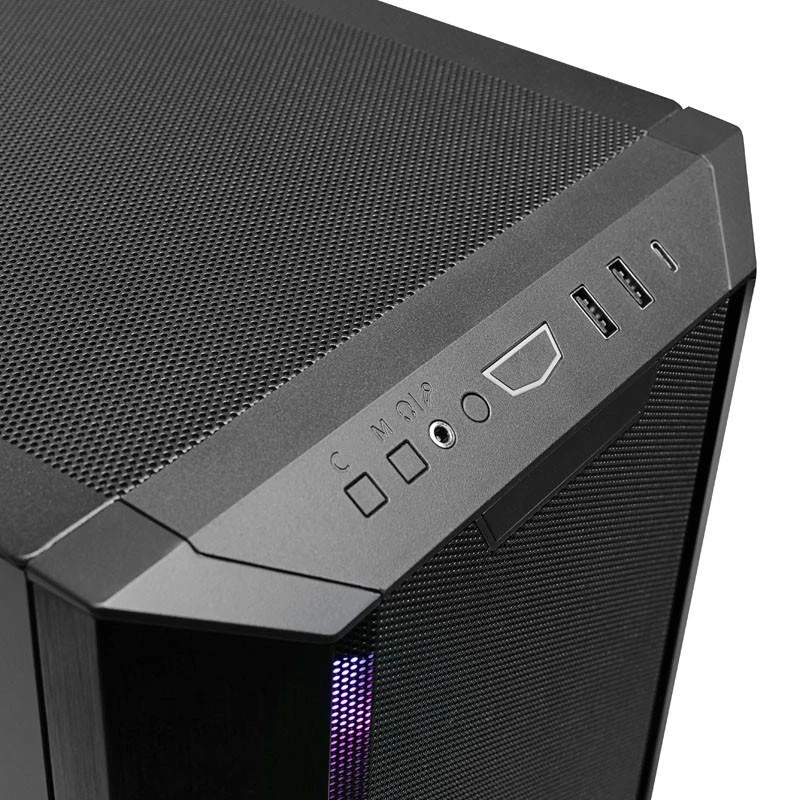 Lian Li LANCOOL III E-ATX korpusas, midi tower, RGB - juodas