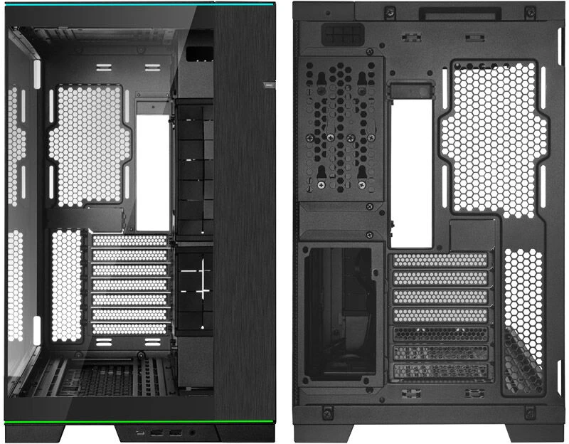 Lian Li O11 Dynamic EVO RGB PC Case Bundle + HydroShift II LCD-S 360TL AiO - Juodas