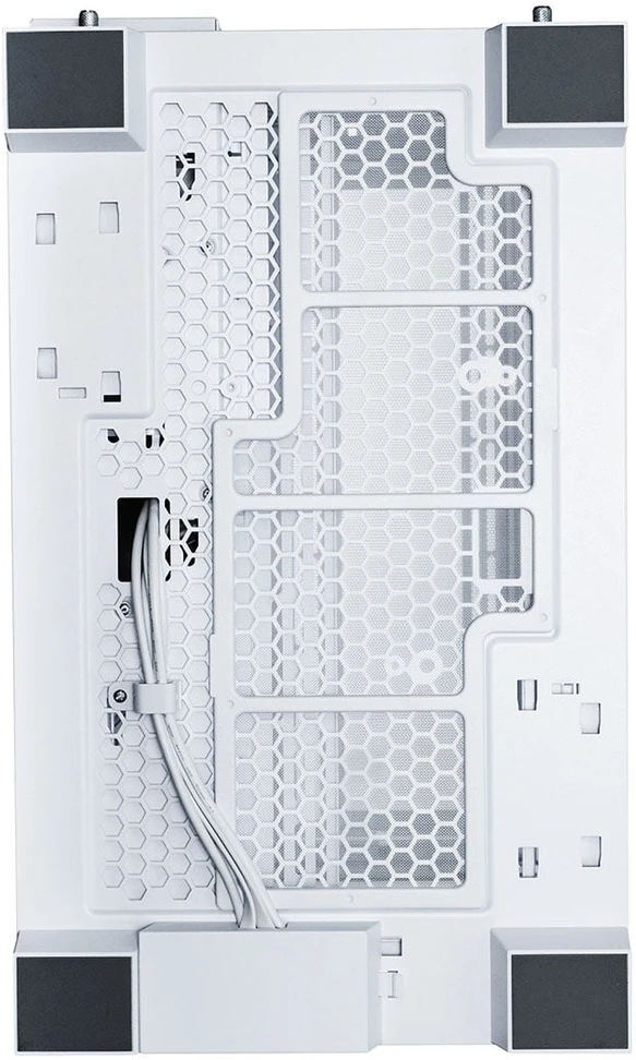 Lian Li O11 Dynamic EVO RGB PC Case Bundle + HydroShift II LCD-S 360TL AiO + 6x UNI FAN SL-INF 120 Reverse Blade Fans - Baltas