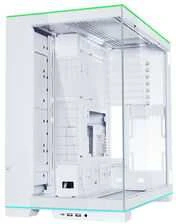 Lian Li O11 Dynamic EVO RGB PC-Gehäuse Bundle HydroShift II LCD-S 360TL AiO + 3x UNI FAN SL-INF 120 Reverse Blade Lüfter - baltas
