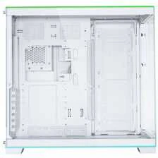 Lian Li O11 Dynamic EVO RGB PC-Gehäuse Bundle HydroShift II LCD-S 360TL AiO + 3x UNI FAN SL-INF 120 Reverse Blade Lüfter - baltas