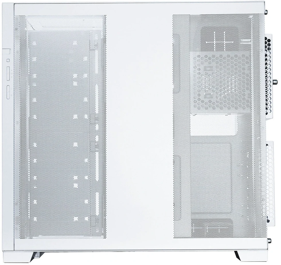 Lian Li O11 Dynamic EVO RGB PC Case Bundle + HydroShift II LCD-S 360TL AiO + 6x UNI FAN SL-INF 120 Reverse Blade Fans - Baltas