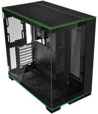 Lian Li O11 Dynamic EVO RGB kompiuterio korpusas + HydroShift II LCD-S 360TL AiO - juodas