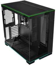 Lian Li O11 Dynamic EVO RGB korpusas, Midi-Tower, ARGB, grūdintas stiklas + 3 UNI ventiliatoriai SL-INF - juodas