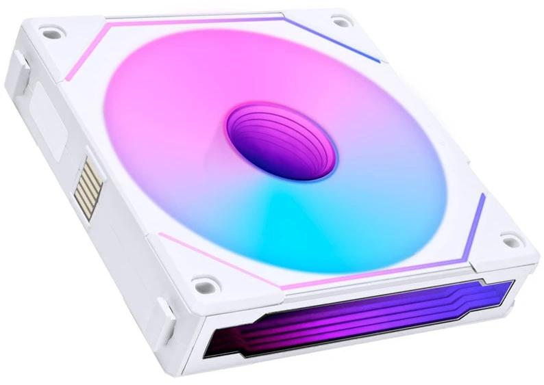 Lian Li O11 Dynamic EVO RGB PC Case Bundle, Mid-Tower, ARGB, Tempered Glass + 6x UNI FAN SL-INF Reverse Blade Fans - Baltas