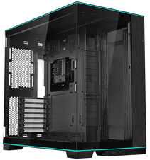 Lian Li O11 Dynamic EVO RGB kompiuterio korpusas + HydroShift II LCD-S 360TL AiO - juodas