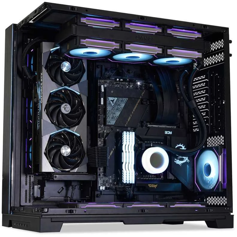 Lian Li O11 Dynamic EVO XL juoda