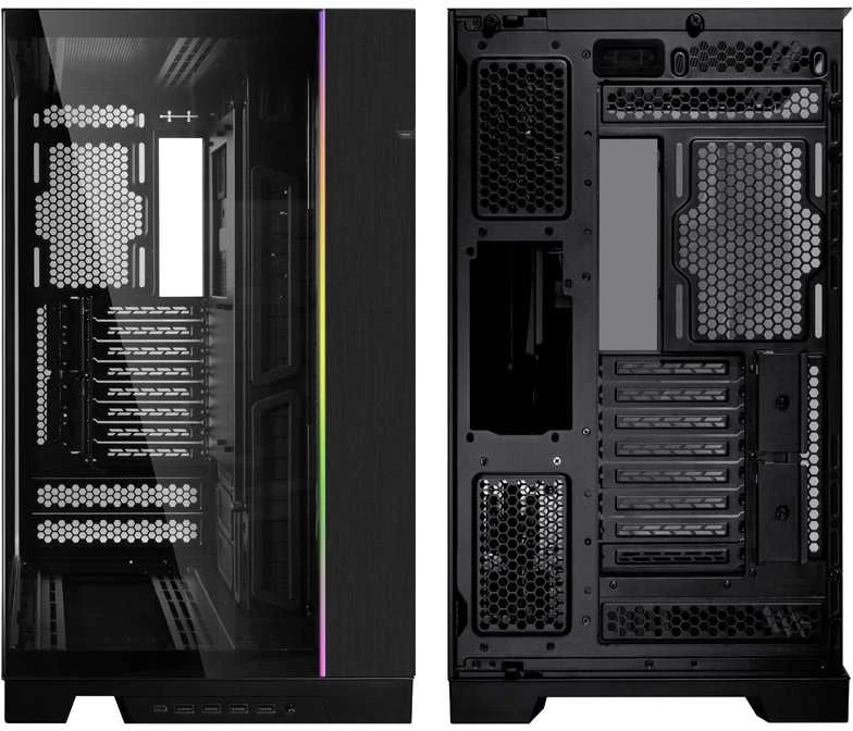 Lian Li O11 Dynamic EVO XL juoda