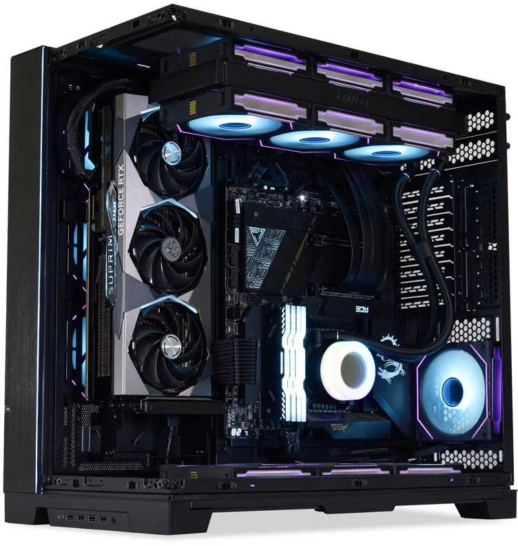 Lian Li O11 Dynamic EVO XL juoda