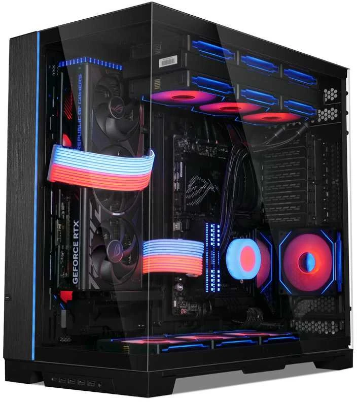 Lian Li O11 Dynamic EVO XL juoda