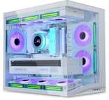 Kompiuterio korpusas Lian Li O11 Dynamic Mini V2, Baltas