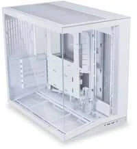 Lian Li O11 Dynamic Mini V2 "Total Flow" UNI FAN SL INF Edition - baltas (su valdikliu)