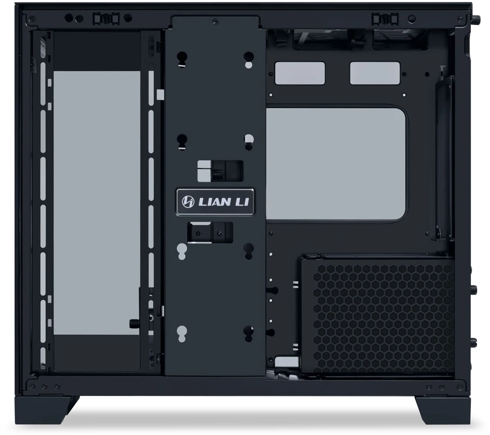 Lian Li O11 Dynamic Mini V2 "Total Flow" UNI FAN SL INF Edition - juodas (Incl. Controller)