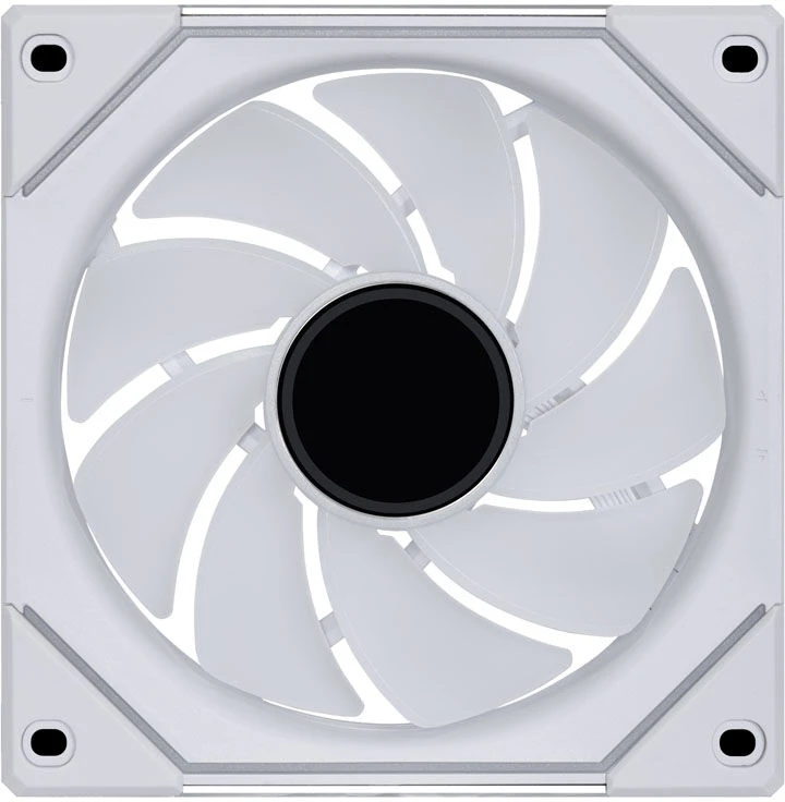 Lian Li O11 Vision Compact – balta + 3x UNI FAN SL-INF 120 ARGB Reverse Blade PWM ventiliatoriai – 120mm