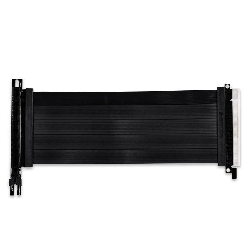 Lian Li O11DMINI-1W-4 Mini Riser Card + PCI slot bracket – PCIe 4.0, 200mm, baltos spalvos