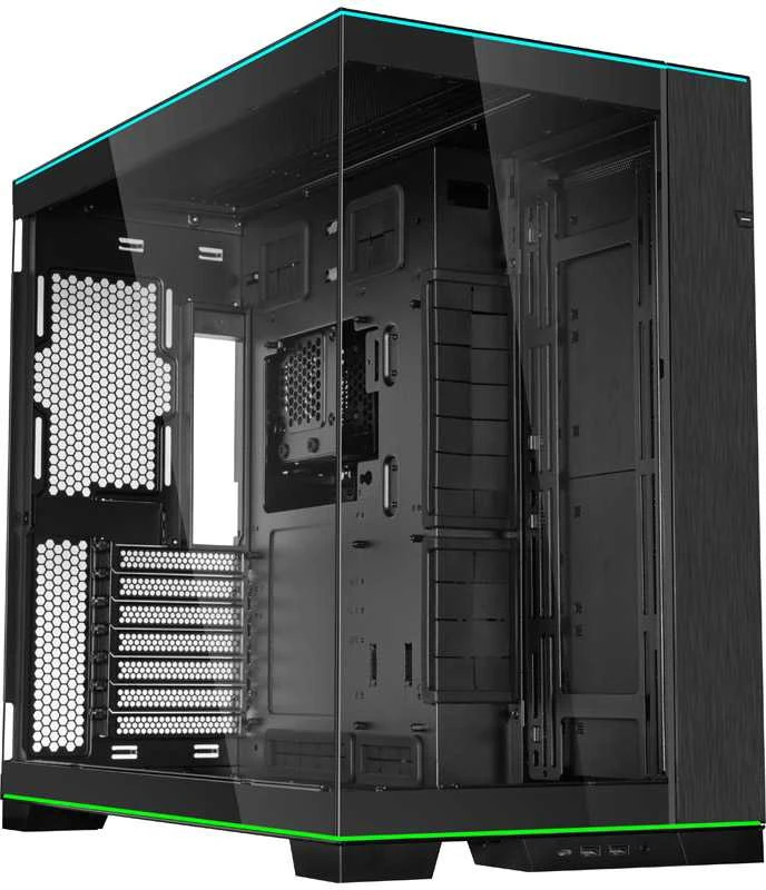 Lian Li O11DERGBX kompiuterio dėklas Tower Aliuminio