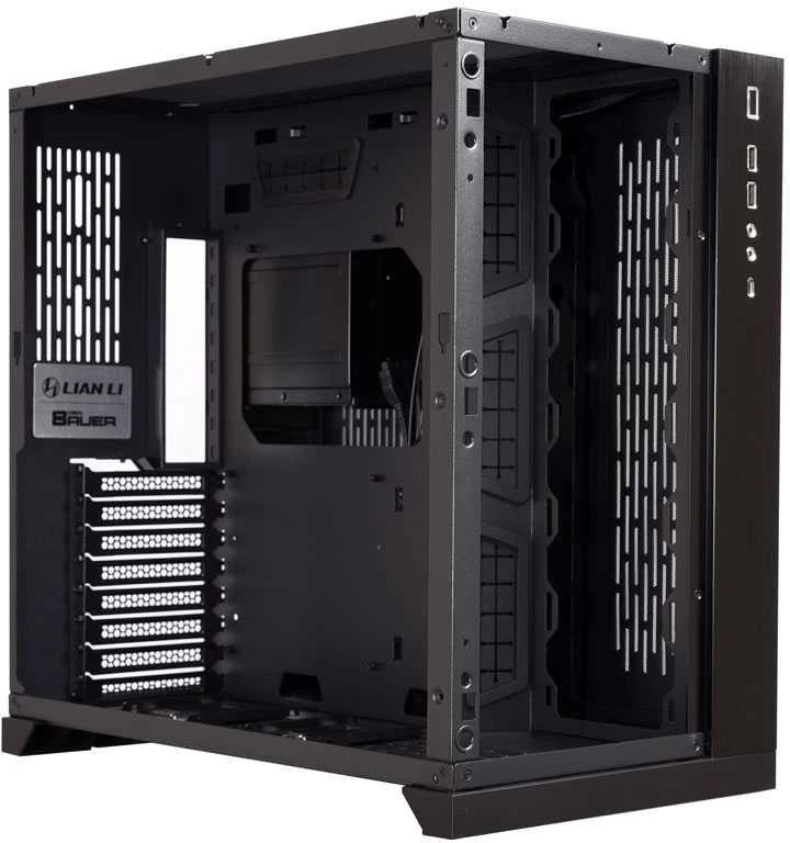 Lian Li 011 Dynamic EVO PC-O11DX kompiuterio korpusas Midi Tower Juodas