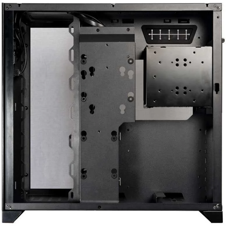 Lian Li 011 Dynamic EVO PC-O11DX kompiuterio korpusas Midi Tower Juodas