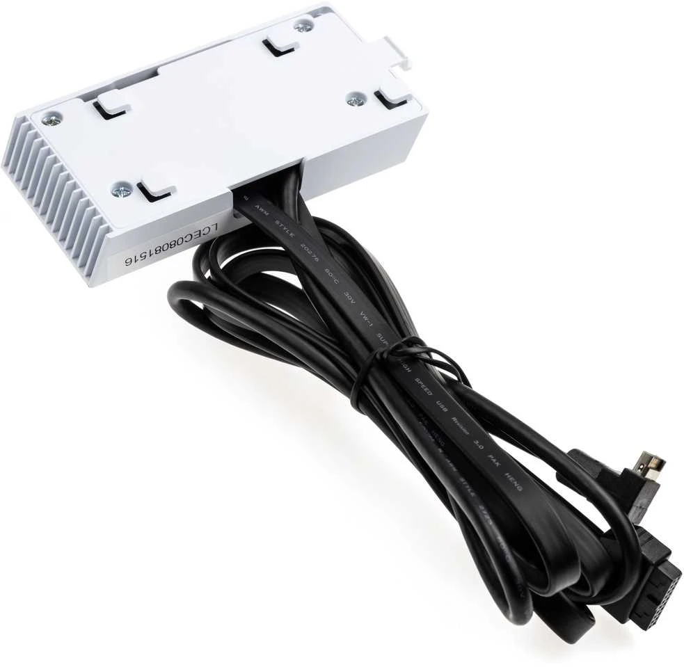 Lian Li USB modulis, baltas, su laidais