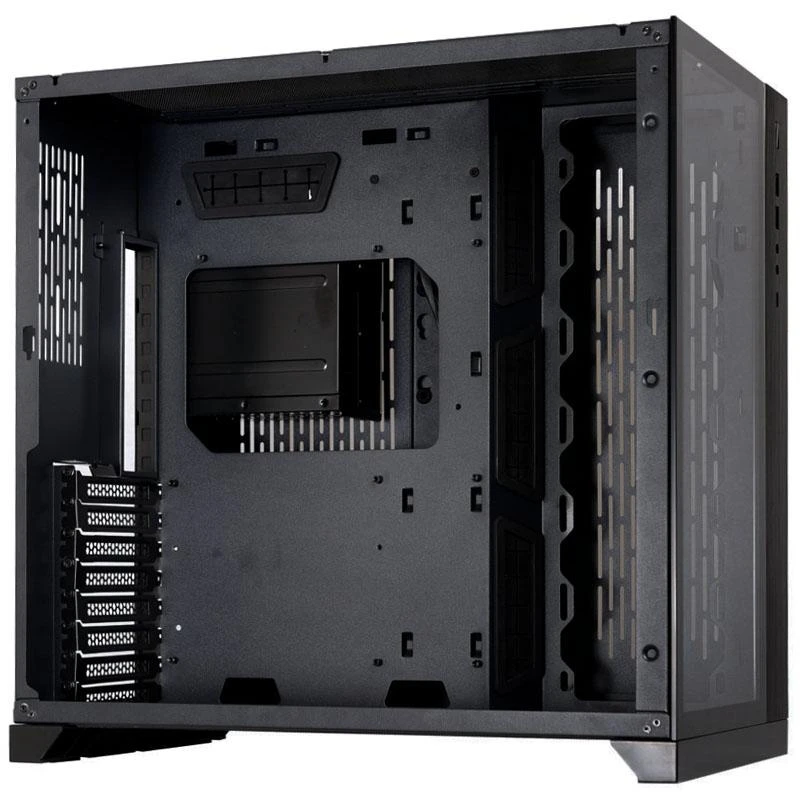 Lian Li 011 Dynamic EVO PC-O11DX kompiuterio korpusas Midi Tower Juodas