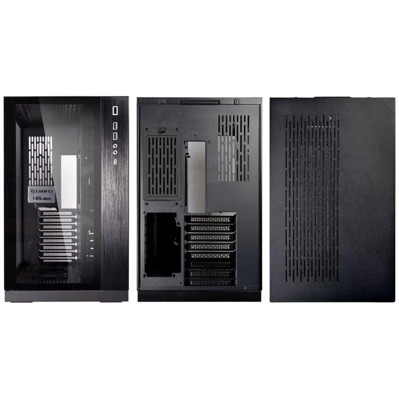 Lian Li 011 Dynamic EVO PC-O11DX kompiuterio korpusas Midi Tower Juodas