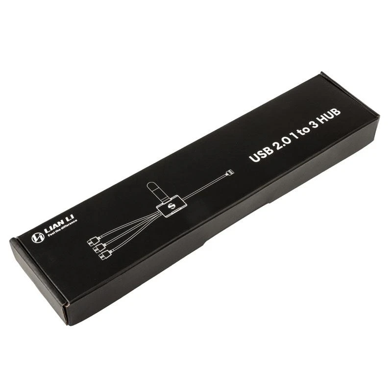 Lian Li PW-U2HB USB keitiklis 1 USB į 3 USB