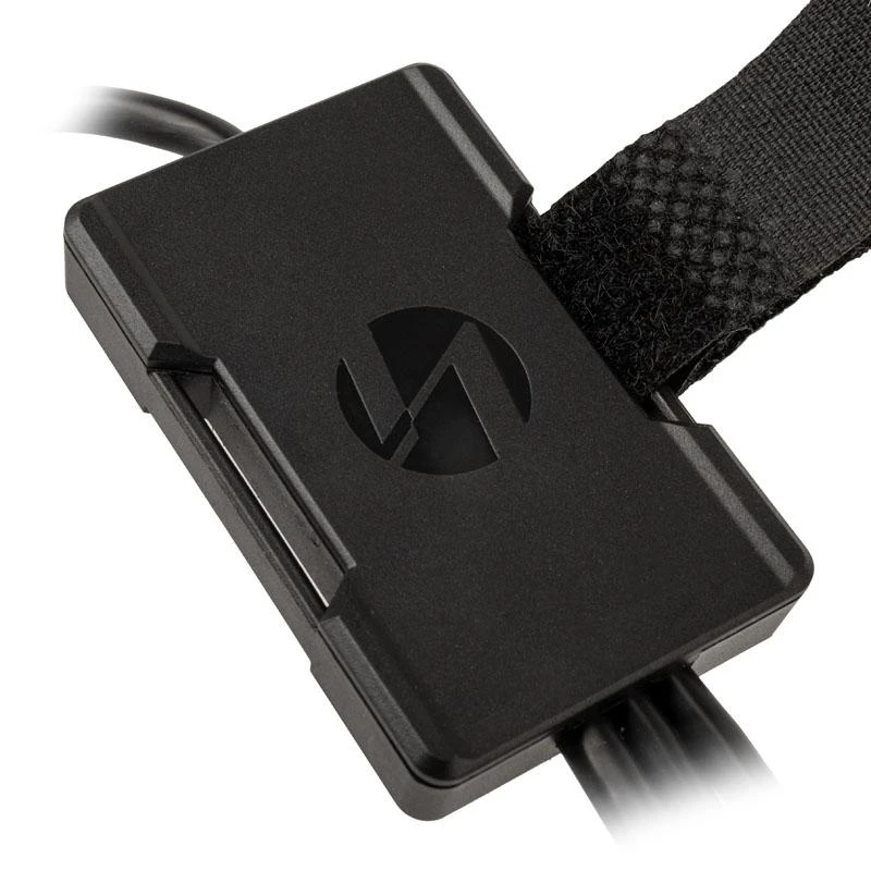 Lian Li USB šakotuvas su logotipu ir tvirtinimo dirželiu