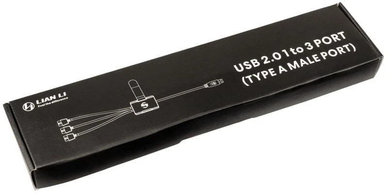 Lian Li PW-U2TPAB USB Hub – juodas