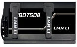Lian Li RB serijos 80 PLUS Bronze maitinimo šaltinis, pusiau modulinis, PCIe 5.1, ATX 3.1 × 750 vatų, juodas