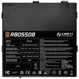 Lian Li RB serijos 80 PLUS Bronze maitinimo šaltinis, pusiau modulinis, ATX 3.1 "550 W", juodas