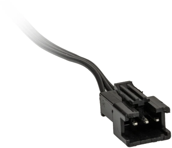 Lian Li RGB splitter extension cable for SL-V1 fans - juodas (12UFEX-1)