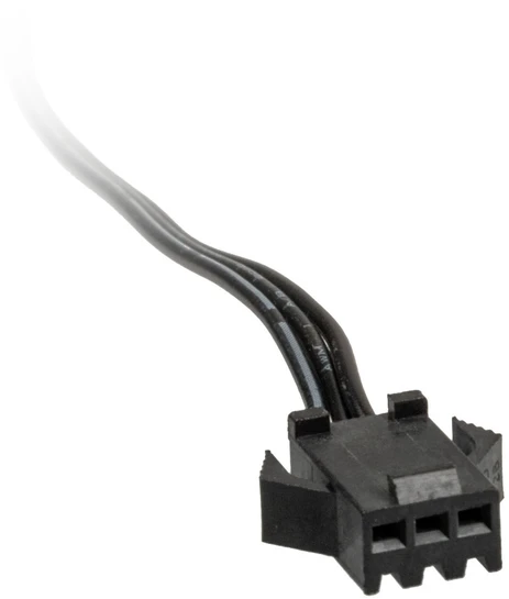 Lian Li RGB splitter extension cable for SL-V1 fans - juodas (12UFEX-1)