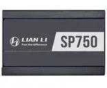 Lian Li SP750 V2 Gold maitinimo šaltinis, modulinis, ATX 3.1 "750 W", juodas