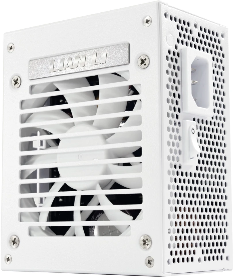 Lian Li SP850 V2 Gold maitinimo šaltinis, modulinis, ATX 3.1 "850 W", baltas