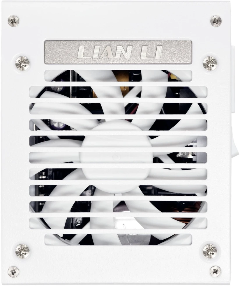 Lian Li SP850 V2 Gold maitinimo šaltinis, modulinis, ATX 3.1 "850 W", baltas
