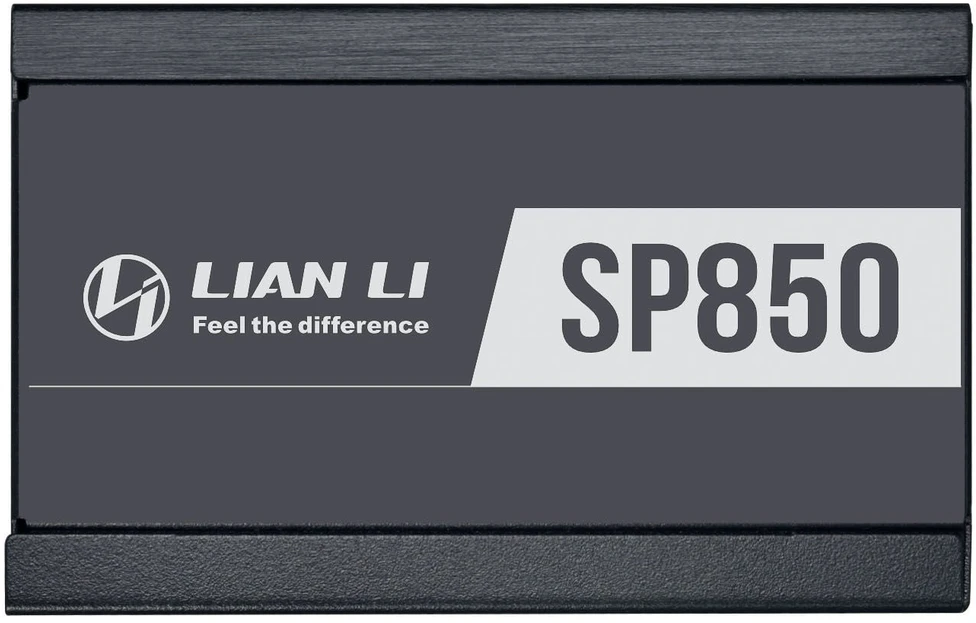 Lian Li SP850 V2 Gold maitinimo šaltinis, modulinis, ATX 3.1 "850 W", juodas