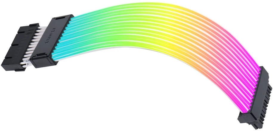 Lian Li Strimer Wireless 24-Pin RGB Motherboard Cable + Controller + 2x 8-Pin CPU Cables